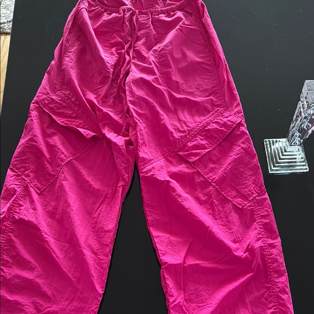 No Boundaries Hot Pink Pants